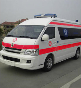 柯坪县上汽大通救护车