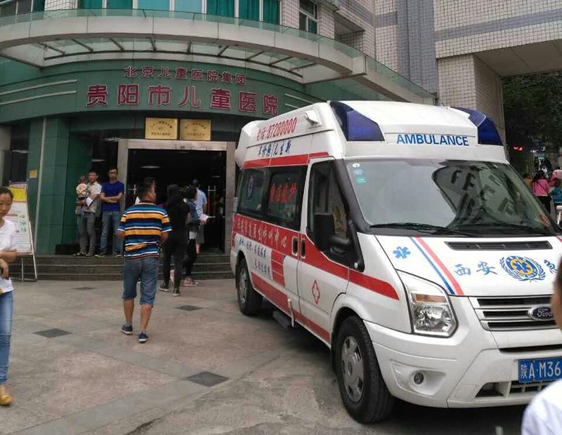 柯坪县救护车转院