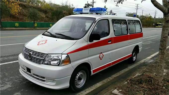 柯坪县丰田海狮救护车